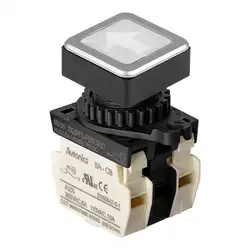 Кнопочный выключатель Autonics SQ3PFS-P3WU2BDM