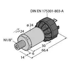 Датчик давления TURCK PT2000PSIG-2014-I2-DA91/X
