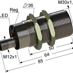 Емкостный датчик PS1-30M85-10B41-C4