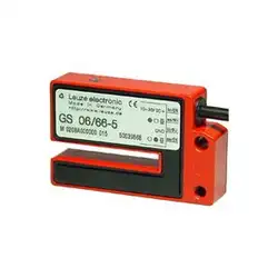 Оптические щелевые датчики Leuze Electronic GS для этикеток