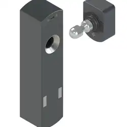 Дверной выключатель безопасности Leuze Electronic L250-P42ML-M12S12-UCA