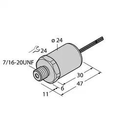 Датчик давления TURCK PT5000PSIG-2005-I2-WM0.5/X