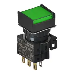 Кнопочный выключатель Autonics S16PRS-H3GC12