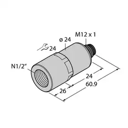 Датчик давления TURCK PT15PSIG-1017-I2-H1143/X