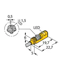 Магнитный датчик TURCK BIM-UNTK-AP6X
