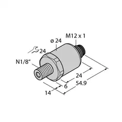 Датчик давления TURCK PT500PSIG-1014-I2-H1141