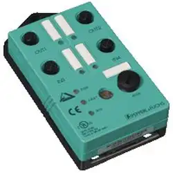 AS-i Полевой модуль Pepperl Fuchs VBA-2E2A-G2-ZEJ/XE2J