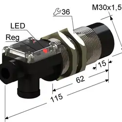 Емкостный датчик PS1-30M115-30N61-T