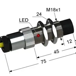 Индуктивный датчик Мега-К VB2G-18M90-8N51-Z