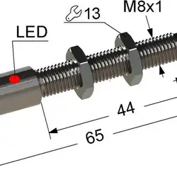 Индуктивный датчик Мега-К PS2-08M65-6N11-C4