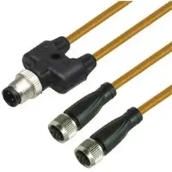 Y-образный разветвитель Pepperl Fuchs V1-G-OR0,3M-POC-T-V1-G