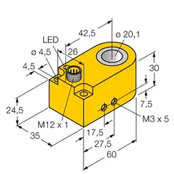 Кольцевой датчик TURCK BI20R-W30S-AP6X-H1141