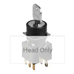 Селекторный переключатель с ключом Autonics S16KR-3EK