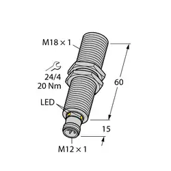 Ультразвуковой датчик TURCK RU130U-M18E-2UP8X2-H1151