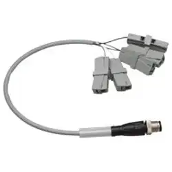 Соединительный кабель Pepperl Fuchs V15S-G-0,3M-PUR-WAGO