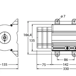 Тросиковый энкодер TURCK DW30000-135-PA-H1441