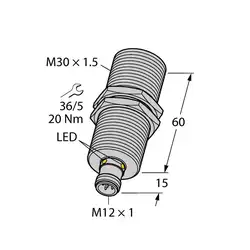 Ультразвуковой датчик TURCK RU130U-M30M-2UP8X2-H1151