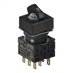 Селекторный переключатель Autonics S16SRS-L1W2C12