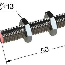 Индуктивный датчик Мега-К PS2-08M50-2B21-K