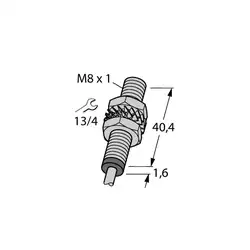 Индуктивный датчик TURCK BI1.5-EG08-LU