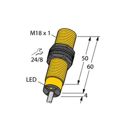 Индуктивный датчик TURCK NI12U-S18-AN6X