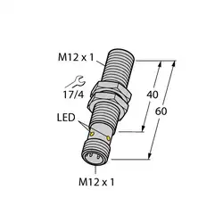 Индуктивный датчик TURCK BI2.5FE-EM12FE-AP6X-H1141