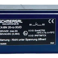 Магнитный герконовый датчик Schmersal EX-BN20-01Z-3G/D