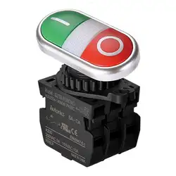 Двойной кнопочный выключатель Autonics S2TR-P3W2ADM