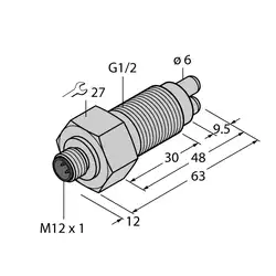 Датчик потока TURCK FCS-GL1/2A4-NAEX-H1141