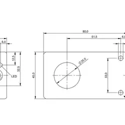 Кольцевой датчик Balluff BES IKV-025.23-G-Z-S4