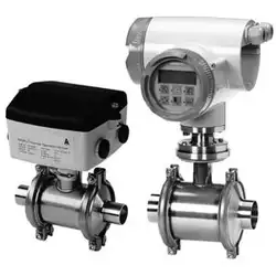 Электромагнитные расходомеры Siemens Sitrans F M MAG 1100 FOOD (расходомер MAGFLO)