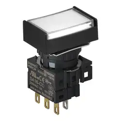 Кнопочный выключатель Autonics S16PRT-H3WC12