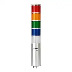 Светодиодная сигнальная колонна Autonics ML8L-F5FF-RYGBC