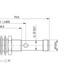 Индуктивный датчик Balluff BES 516-449-S27-L