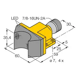 Индуктивный датчик TURCK NI4-DSU35-2ADZ30X2-B1151