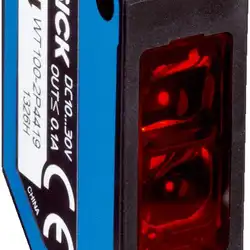 Оптический датчик SICK WT100-2P3419