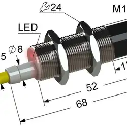 Индуктивный датчик Мега-К PS2-18M68-12N51-Z