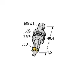 Индуктивный датчик TURCK BI2-EG08-AG41X