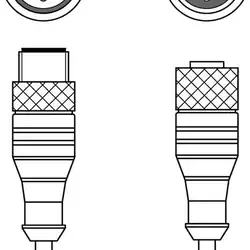 Соединительный кабель Leuze Electronic KB DN/CAN-1000 SBA