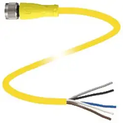 Соединительный кабель Pepperl Fuchs V15-G-S-YE2M-PUR-A