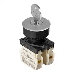 Селекторный переключатель с ключом Autonics S3KF-1ES2B