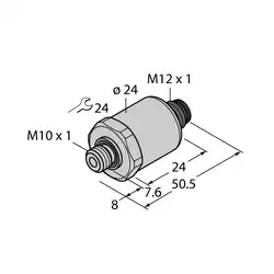 Датчик давления TURCK PT40R-1041-I2-H1141/X