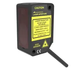 Компактный высокоточный цифровой лазерный датчикперемещения LANBAO PDE-CR400TGR