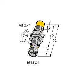 Индуктивный датчик TURCK NI8U-EM12-AN6X-H1141