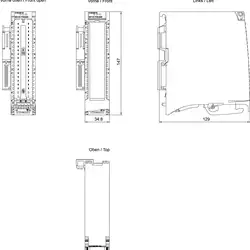 Модуль аналоговых входов Siemens 6ES7531-7TF00-0AB0