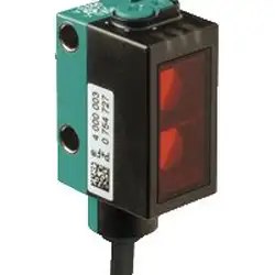 Лазерный датчик расстояния Pepperl Fuchs OQT150-R101-EP-IO-0,3M-V3-L