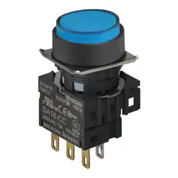 Кнопочный выключатель Autonics S16PR-E4BC24