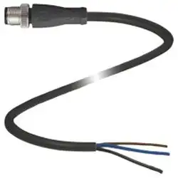 Соединительный кабель Pepperl Fuchs V11S-G-BK1,5M-PUR-U