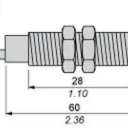 Оптический датчик Telemecanique XUB4APANM12