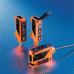 Оптоволоконные датчики IFM Electronic в прямоугольных корпусах